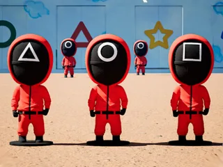 456 Squid Game Challenge